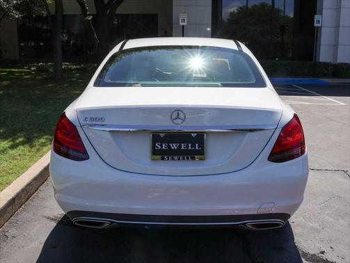 2021 Mercedes-Benz C-Class Sedan