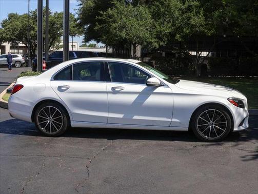 2021 Mercedes-Benz C-Class Sedan