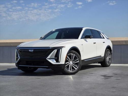 2025 Cadillac LYRIQ Luxury w/1SC