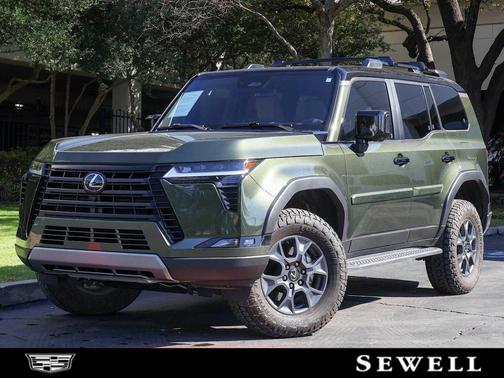 2025 Lexus GX 550 Overtrail