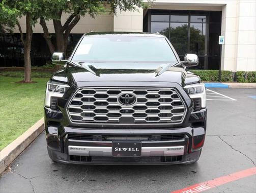 2024 Toyota Sequoia Base