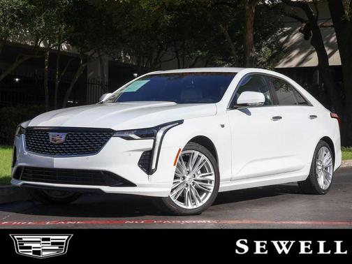 2023 Cadillac CT4 Premium Luxury