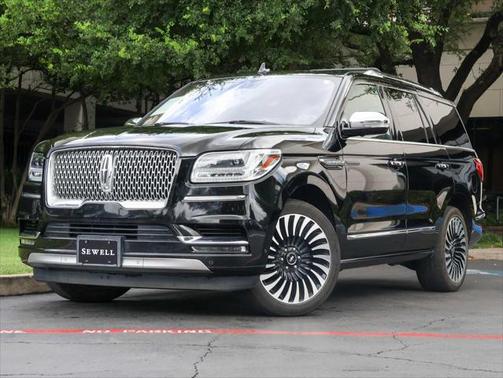 2018 Lincoln Navigator Black Label