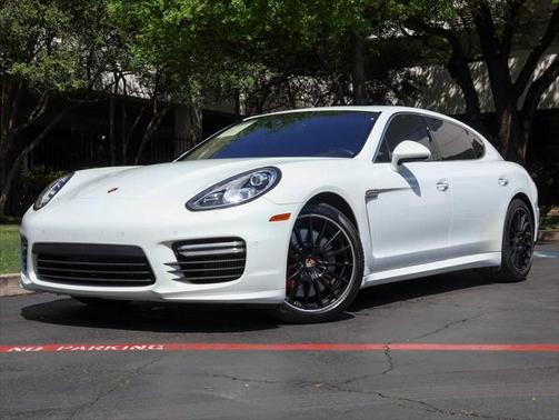 2014 Porsche Panamera Turbo Executive
