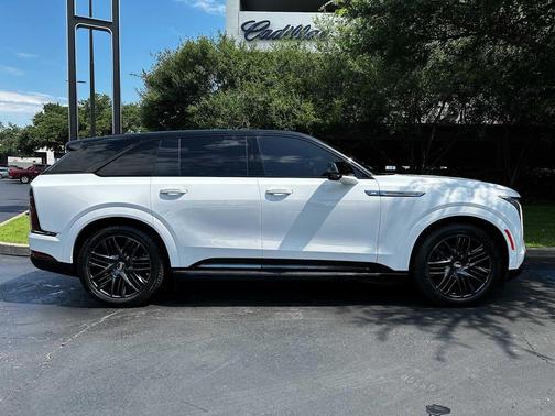 Summit White 2025 Cadillac Escalade IQ Sport 2