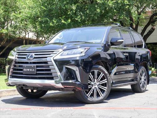 2018 Lexus LX 570 Base