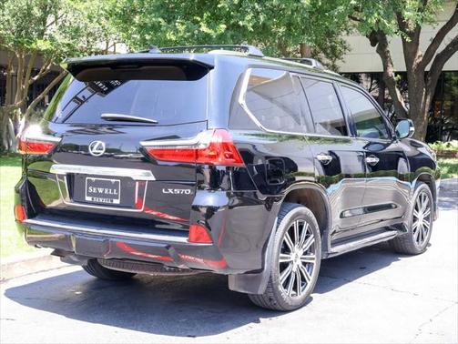2018 Lexus LX 570 Base