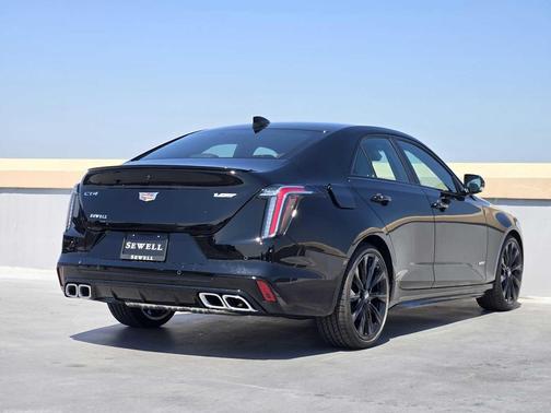2026 Cadillac CT4-V V-Series RWD