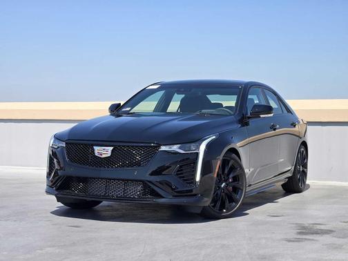 2026 Cadillac CT4-V V-Series RWD