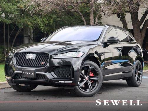 Photo 1 of 23 of 2018 Jaguar F-PACE S