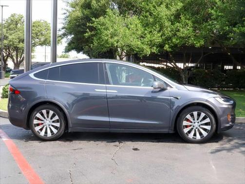 2019 Tesla Model X Performance
