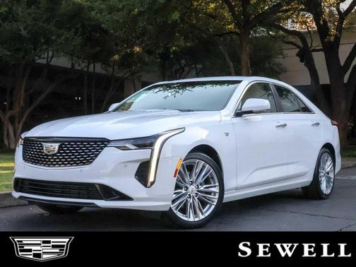 2023 Cadillac CT4 Premium Luxury