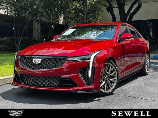 Radiant Red Tintcoat 2023 Cadillac CT4-V V-Series Blackwing