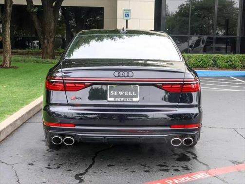 2025 Audi S8 4.0T