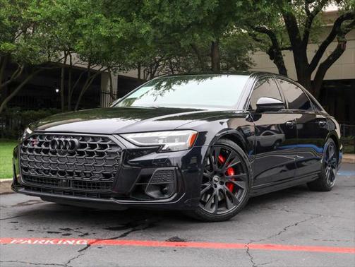 2025 Audi S8 4.0T