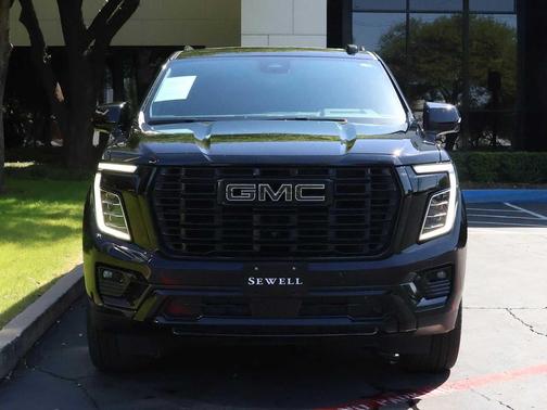 Onyx Black 2025 GMC Yukon Denali Ultimate