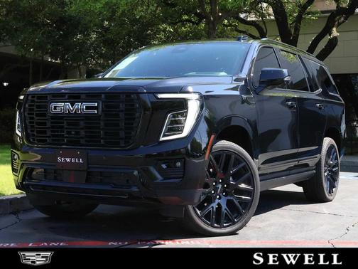 Onyx Black 2025 GMC Yukon Denali Ultimate