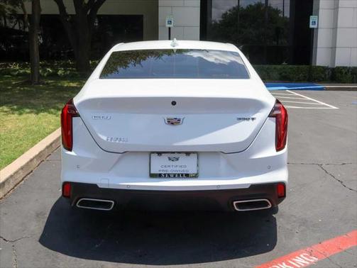2023 Cadillac CT4 Luxury