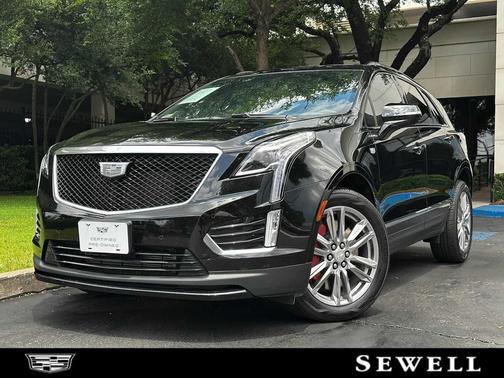 Stellar Black Metallic 2024 Cadillac XT5 Sport