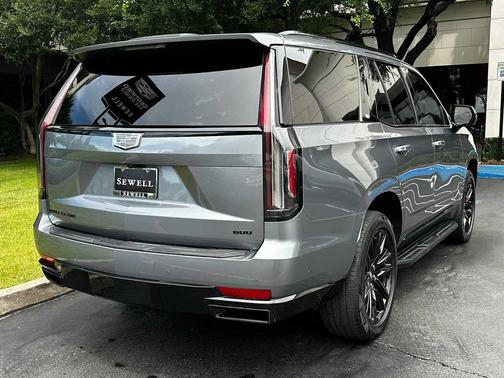 Satin Steel Metallic 2021 Cadillac Escalade Sport