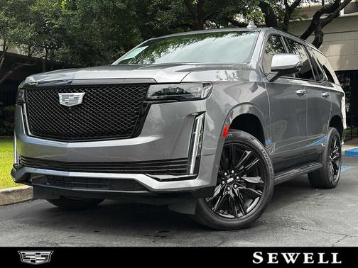Satin Steel Metallic 2021 Cadillac Escalade Sport