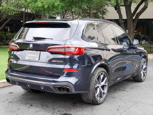 2022 BMW X5 M50i