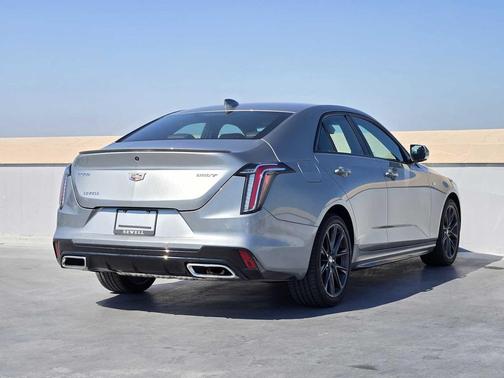 2026 Cadillac CT4 Sport