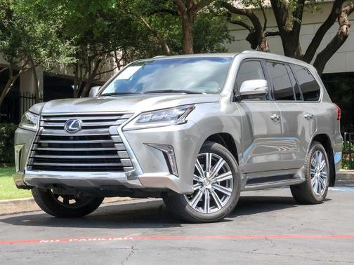 2017 Lexus LX 570 Base