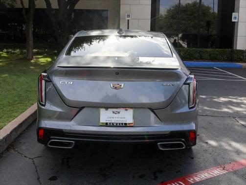 2021 Cadillac CT4 Sport