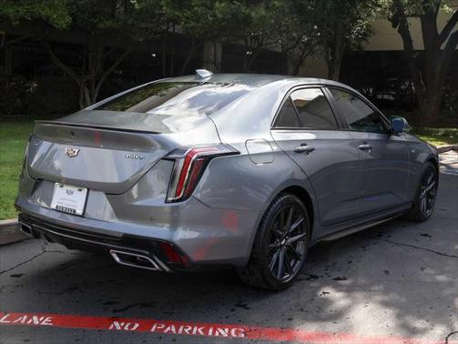2021 Cadillac CT4 Sport