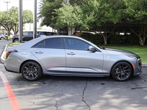 2021 Cadillac CT4 Sport