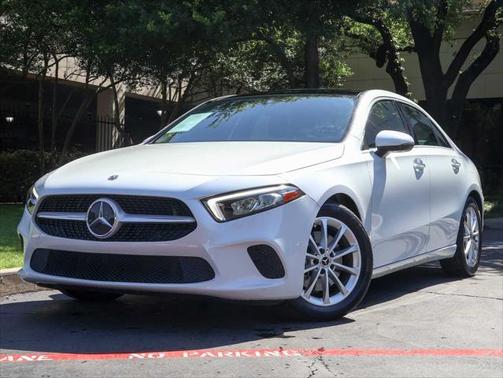 2020 Mercedes-Benz A-Class Sedan