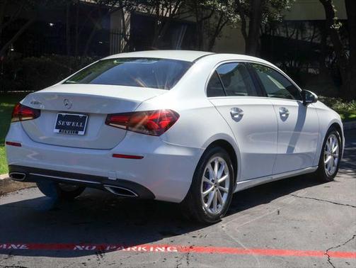 2020 Mercedes-Benz A-Class Sedan