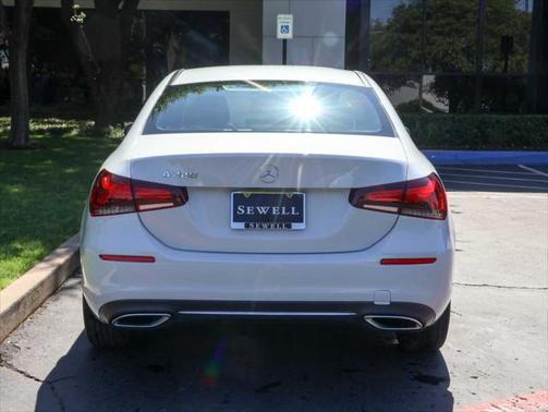 2020 Mercedes-Benz A-Class Sedan