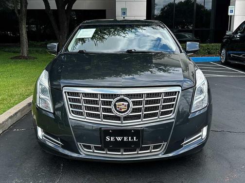 Graphite Metallic 2014 Cadillac XTS Luxury