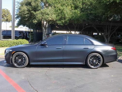 2025 Mercedes-Benz S-Class S 580 4MATIC
