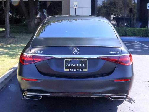 2025 Mercedes-Benz S-Class S 580 4MATIC