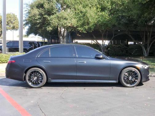 2025 Mercedes-Benz S-Class S 580 4MATIC
