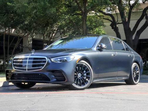 2025 Mercedes-Benz S-Class S 580 4MATIC