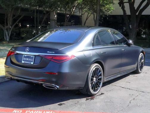2025 Mercedes-Benz S-Class S 580 4MATIC