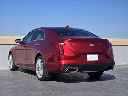 2025 Cadillac CT4 Premium Luxury