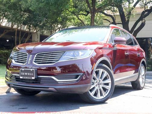 2018 Lincoln MKX Reserve