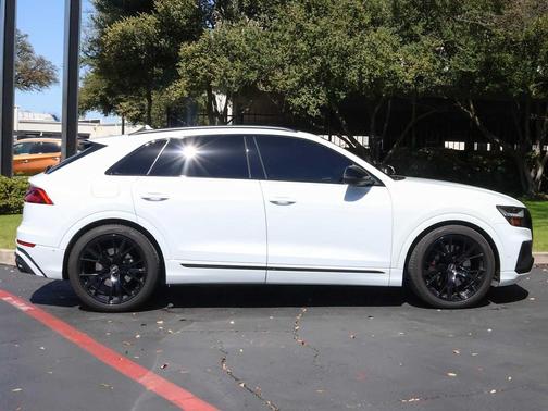 Glacier White Metallic 2021 Audi SQ8 4.0T Prestige
