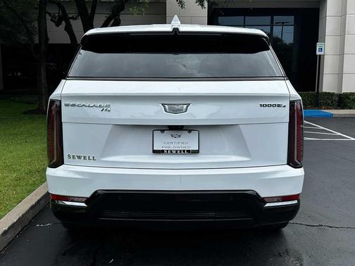 Summit White 2025 Cadillac Escalade IQ Sport 2