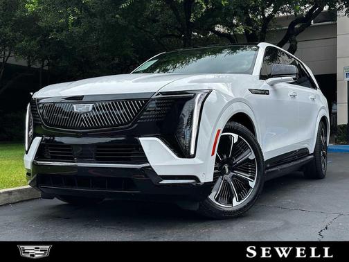 Summit White 2025 Cadillac Escalade IQ Sport 2