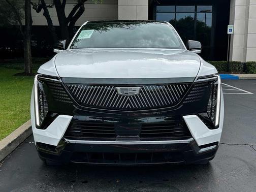 Summit White 2025 Cadillac Escalade IQ Sport 2