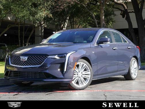 2025 Cadillac CT4 Premium Luxury RWD