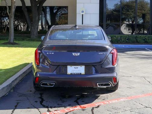 2025 Cadillac CT4 Premium Luxury RWD