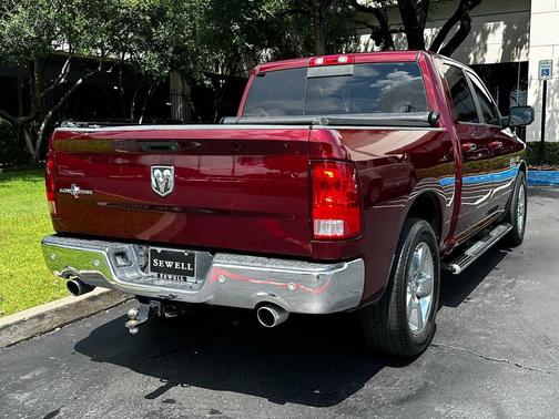 Delmonico Red Pearlcoat 2017 RAM 1500 Lone Star
