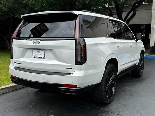 Crystal White Tricoat 2023 Cadillac Escalade Sport Platinum